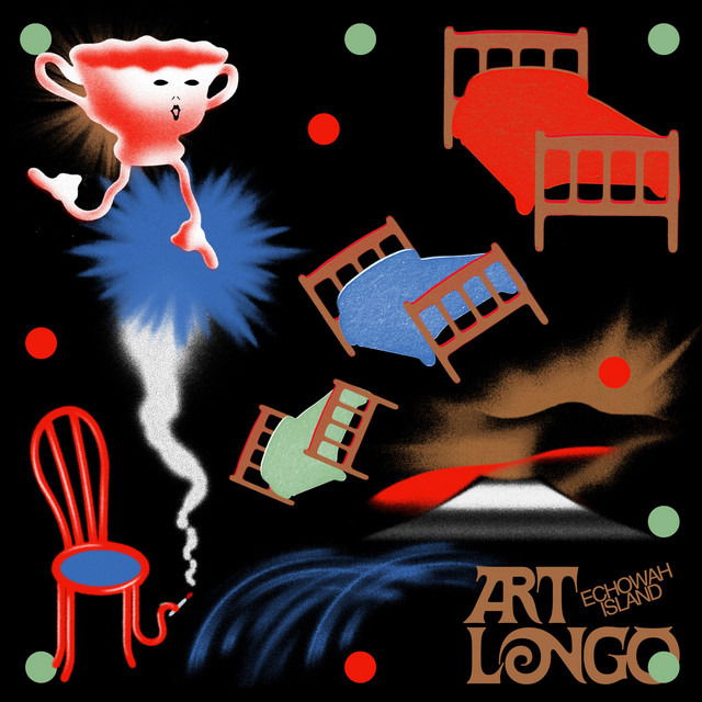 CD Shop - ART LONGO ECHOWAH ISLAND