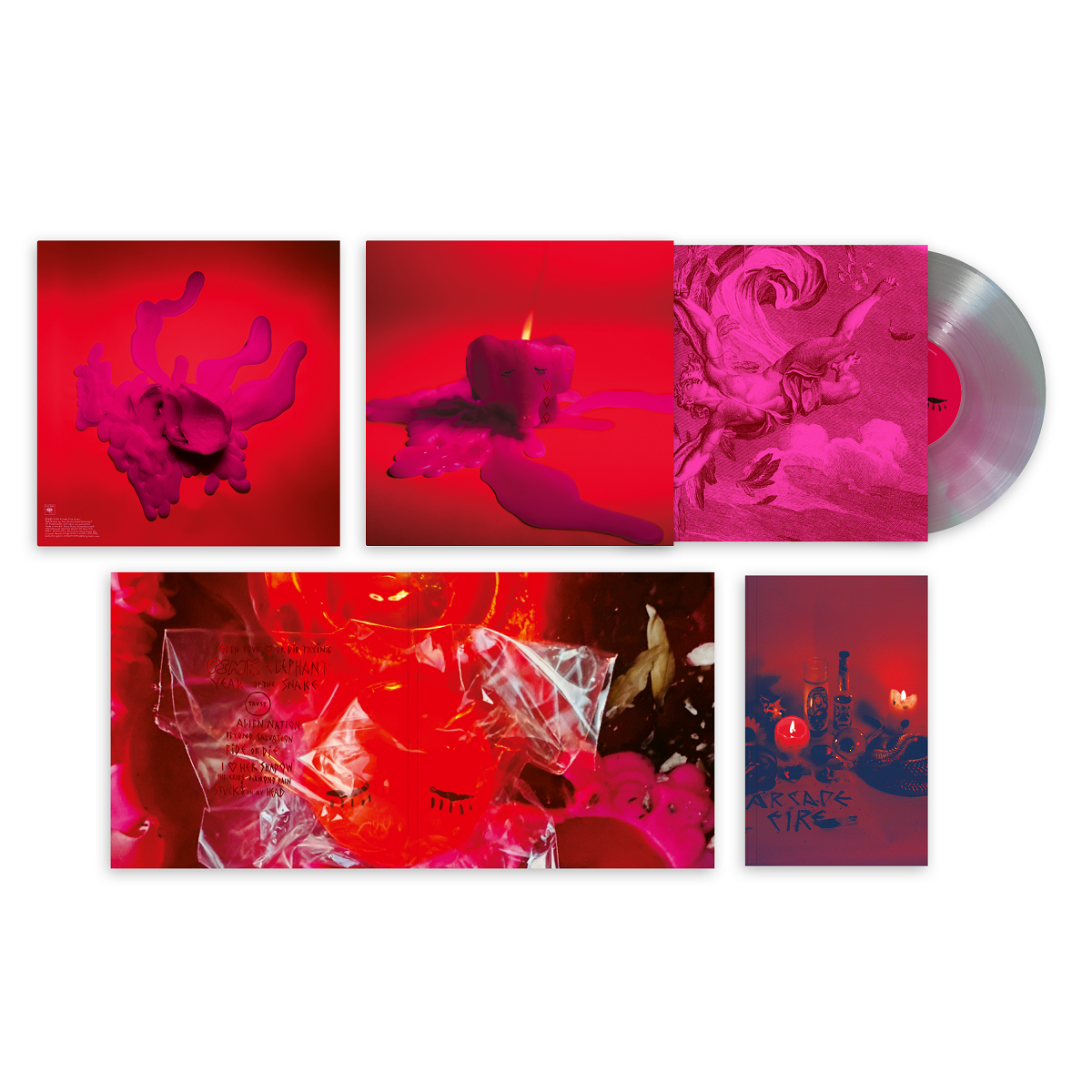 CD Shop - ARCADE FIRE PINK ELEPHANT