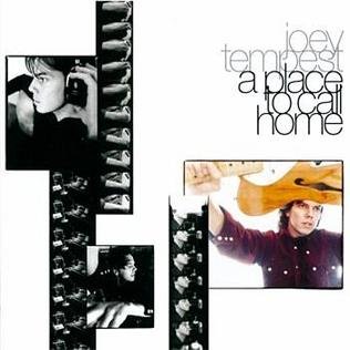 CD Shop - JOEY TEMPEST A PLACE TO CALL HOME