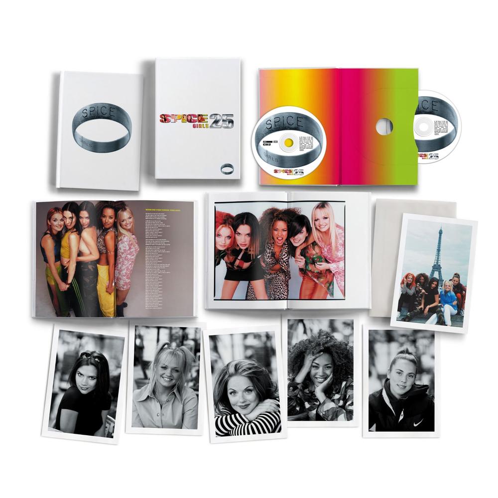 CD Shop - SPICE GIRLS SPICE