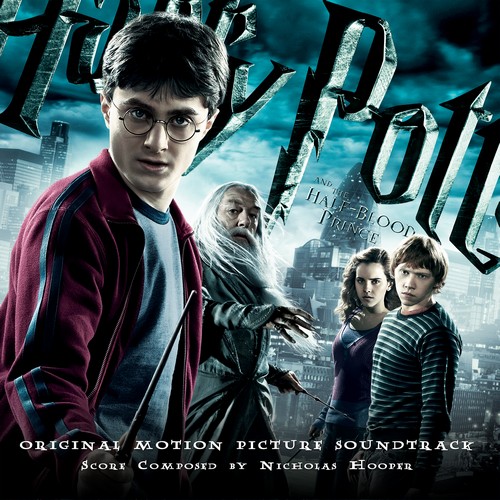 CD Shop - OST / HOOPER, NICHOLAS HARRY POTTER AND THE HALF-BLOOD PRINCE (LIMITED CLEAR VINYL)