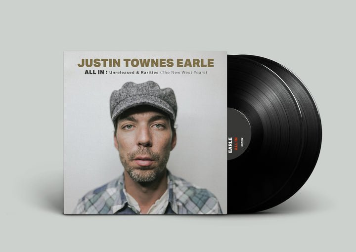 CD Shop - JUSTIN TOWNES EARLE ALL IN: UNRELEASED &AM...