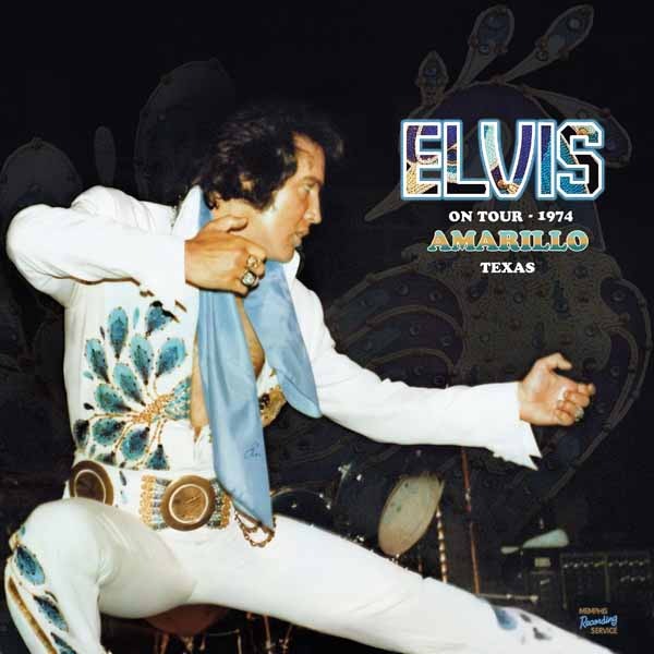CD Shop - ELVIS PRESLEY ON TOUR 1974 - AMARILL...