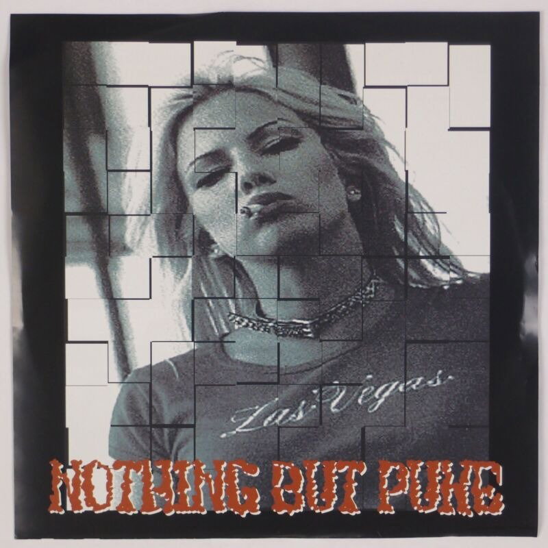 CD Shop - NOTHING BUT PUKE BAD-ASS M.F./666 PACK
