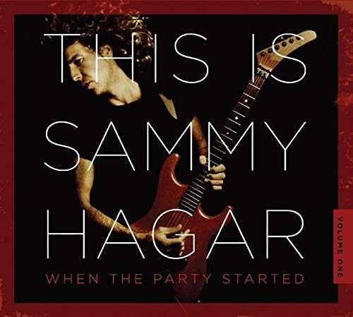 CD Shop - SAMMY HAGAR THIS IS SAMMY HAGAR