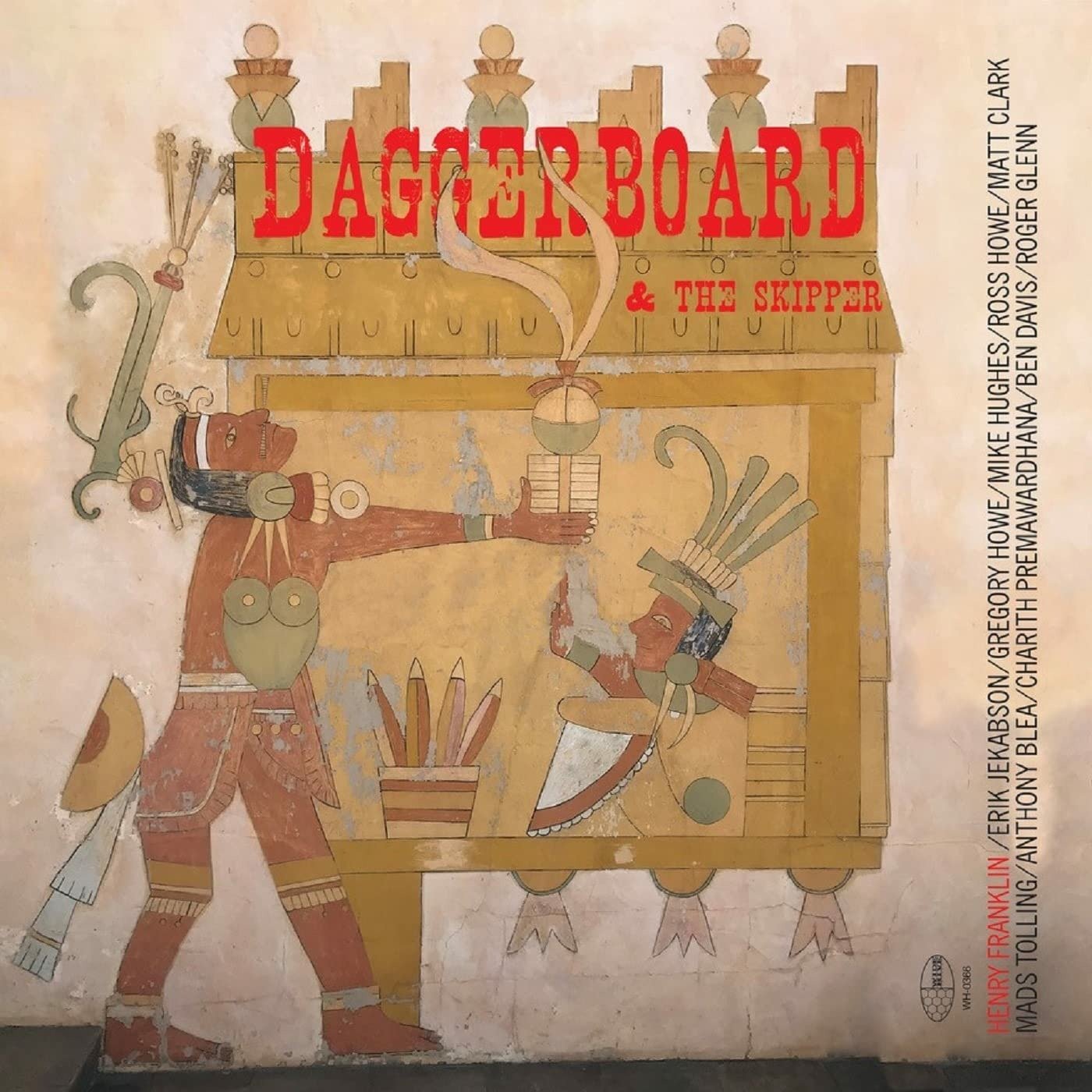 CD Shop - DAGGERBOARD & THE SKIPPER HENRY FRANKLIN DAGGERBOARD AND THE SK...