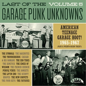 CD Shop - VARIOUS ARTISTS LAST OF THE GARAGE PUN...