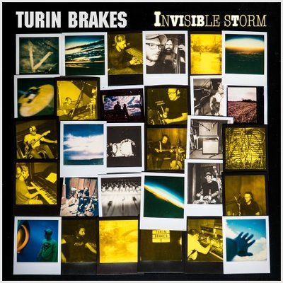 CD Shop - TURIN BRAKES INVISIBLE STORM