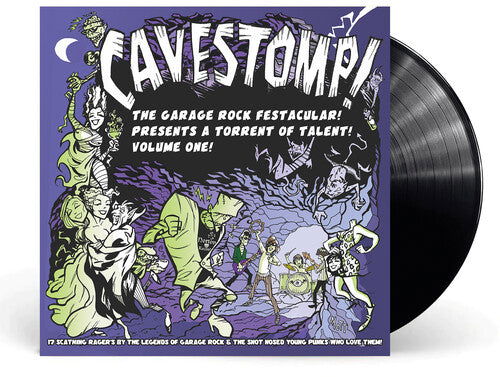 CD Shop - VARIOUS ARTISTS CAVESTOMP! THE GARAGE ...