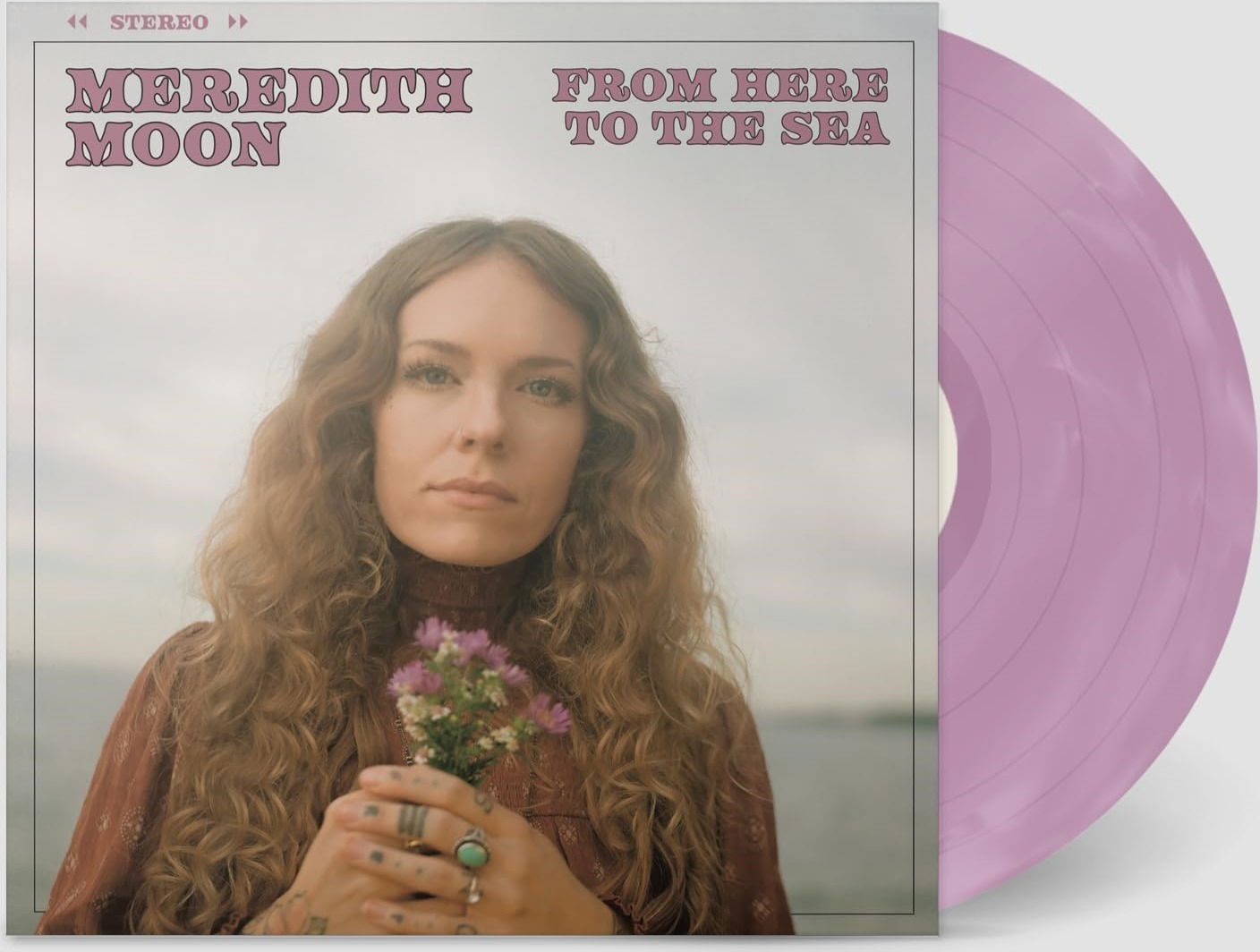 CD Shop - MEREDITH MOON FROM HERE TO THE SEA