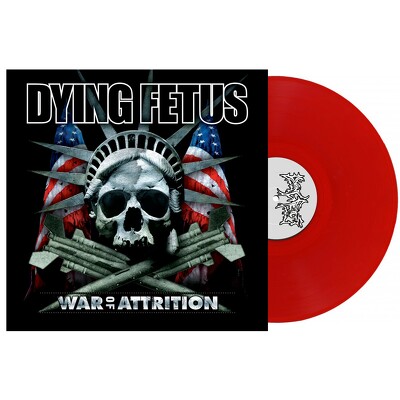 CD Shop - DYING FETUS WAR OF ATTRITION