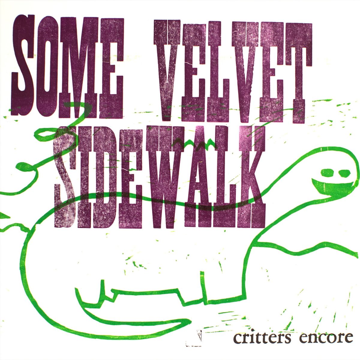 CD Shop - SOME VELVET SIDEWALK CRITTERS ENCORE