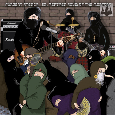 CD Shop - PUNGENT STENCH & DOCTOR HEATHEN SCUM OF 