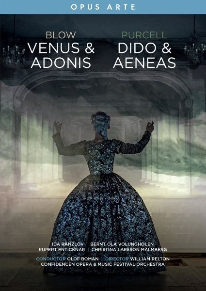 CD Shop - CONFIDENCEN OPERA & MUSIC FESTIVAL ORCHESTRA BLOW: VENUS & ADON...