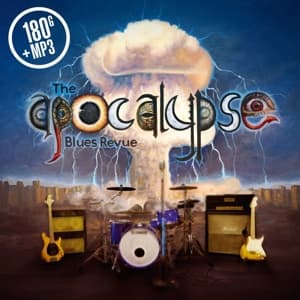 CD Shop - APOCALYPSE BLUES REVUE APOCALYPSE BLUES REVUE