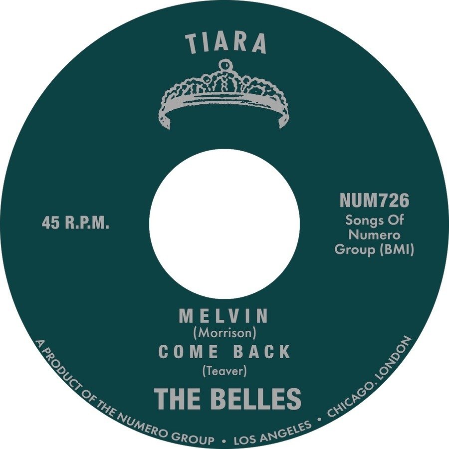 CD Shop - BELLES 7-MELVIN