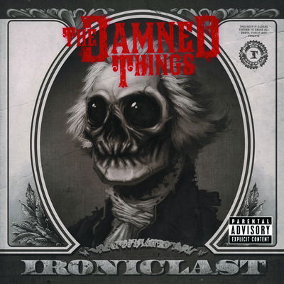CD Shop - THE DAMNED THINGS IRONICLAST