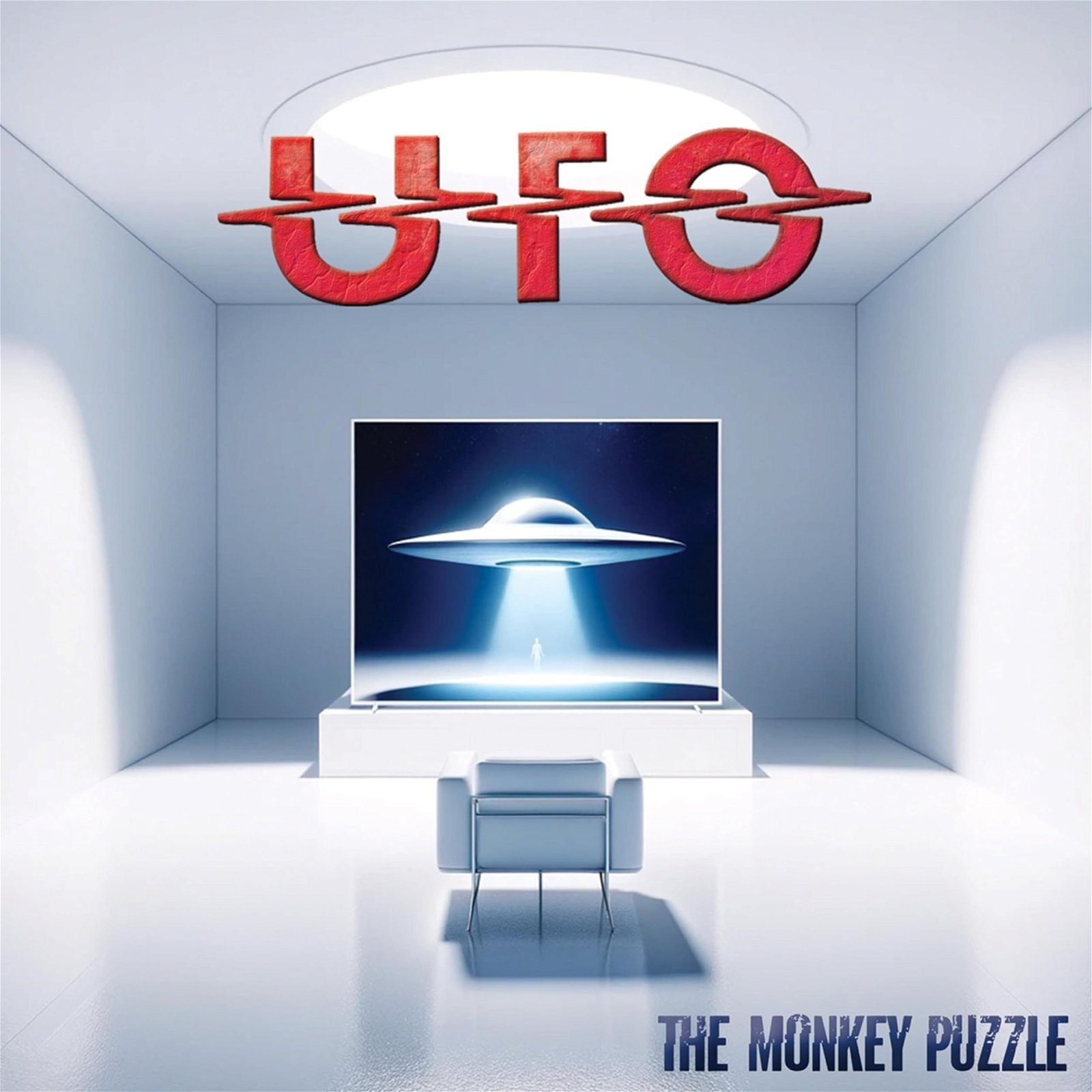 CD Shop - UFO MONKEY PUZZLE
