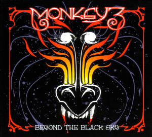 CD Shop - MONKEY 3 BEYOND THE BLACK SKY (...