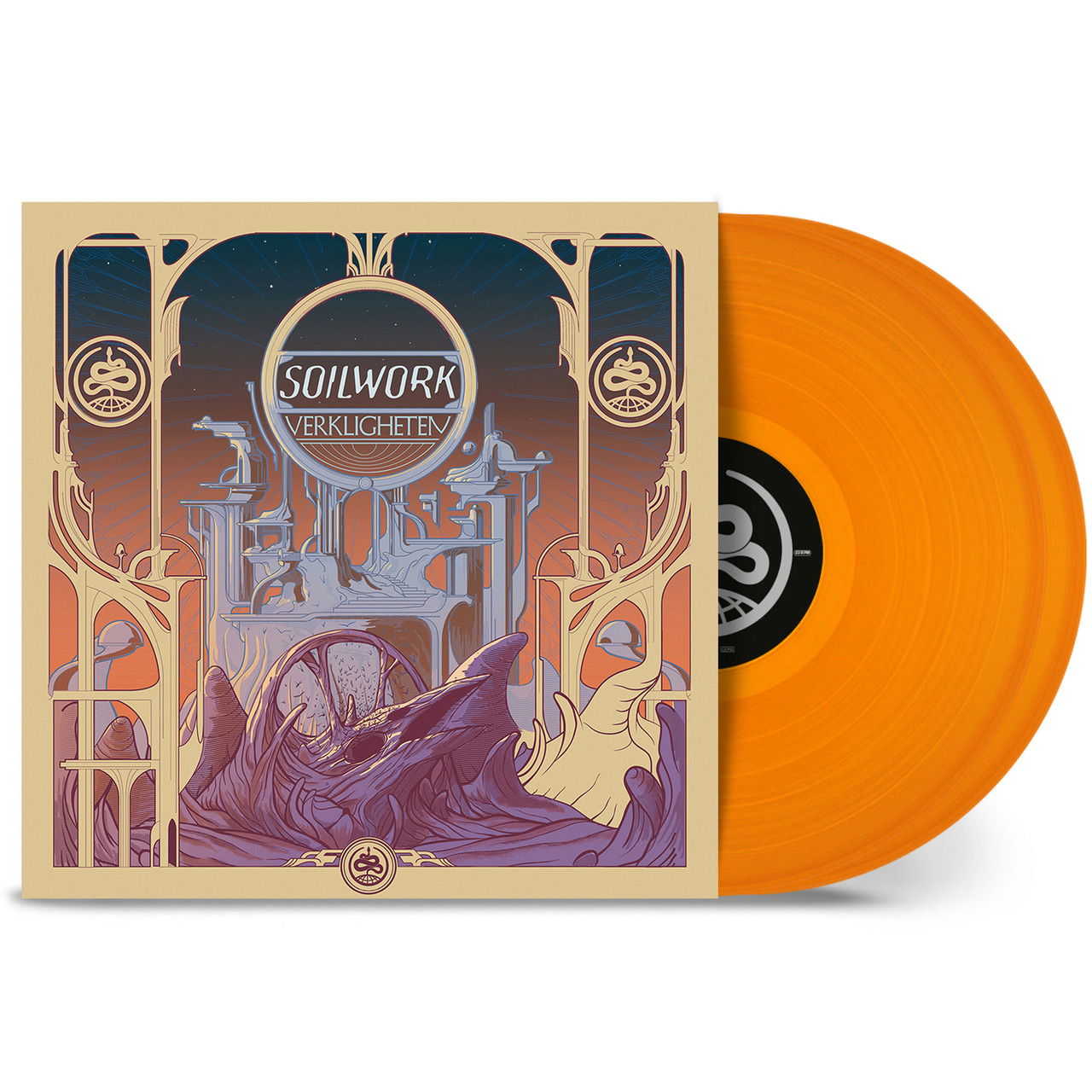 CD Shop - SOILWORK VERKLIGHETEN