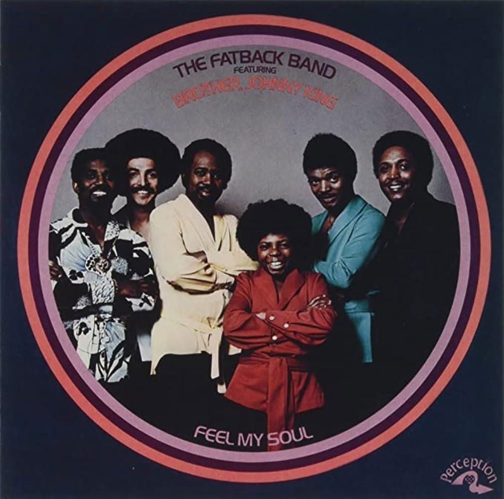 CD Shop - FATBACK BAND FEEL MY SOUL