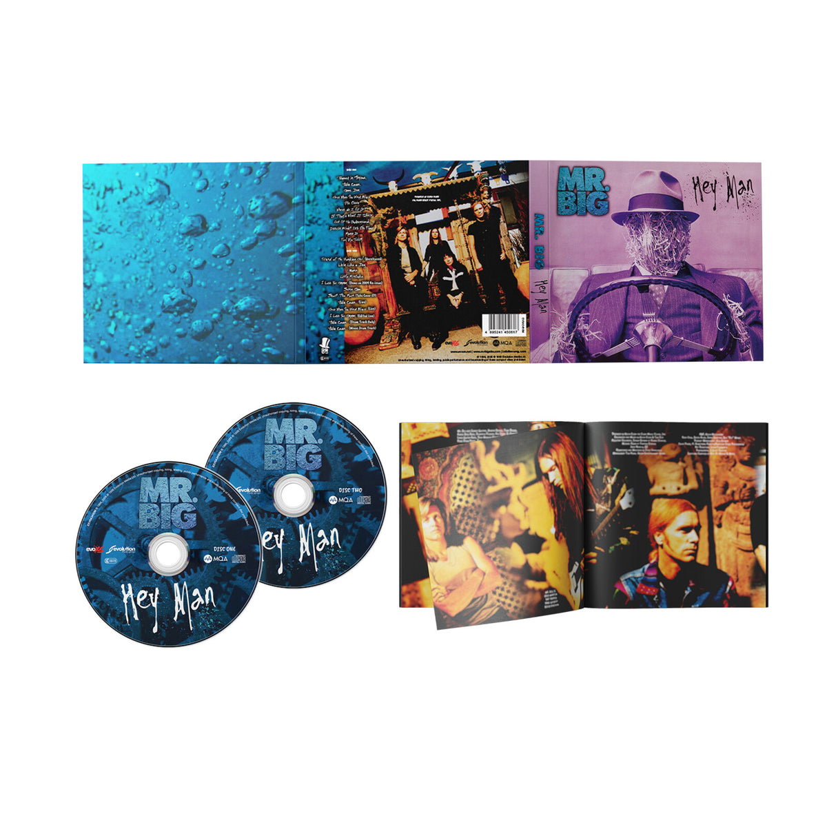 CD Shop - MR. BIG HEY MAN