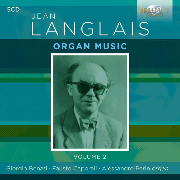 CD Shop - GIORGIO BENATI,FAUSTO CAPORALI,ALESSANDRO PERIN JEAN LANGLAIS ORGAN MU...