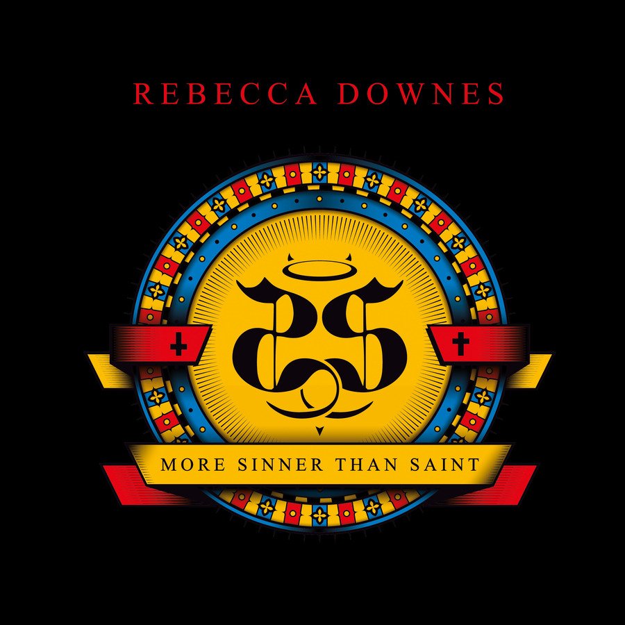 CD Shop - REBECCA DOWNES MORE SINNER THAN SAINT