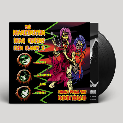 CD Shop - FRANKENSTEIN DRAG QUEENS FROM PLANET 13 SONGS FROM THE RECENTL...