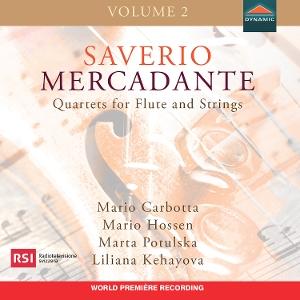 CD Shop - MARIO CARBOTTA MERCADANTE: QUARTETS F...