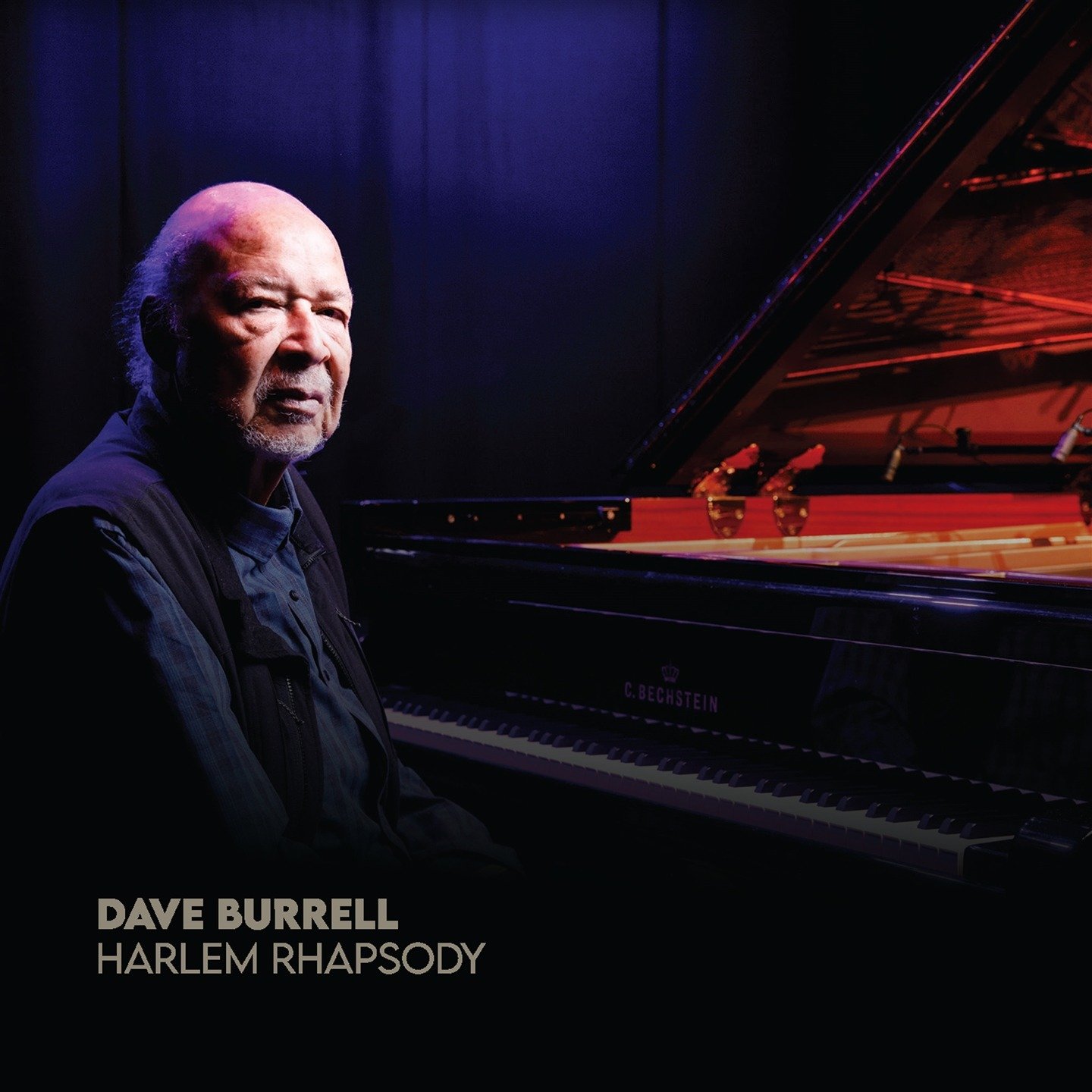 CD Shop - DAVE BURRELL HARLEM RHAPSODY