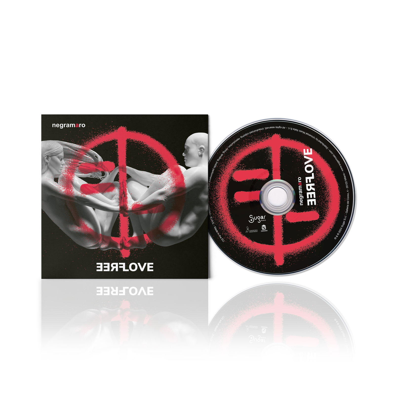 CD Shop - NEGRAMARO FREE LOVE
