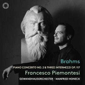 CD Shop - FRANCESCO PIEMONTESI BRAHMS: PIANO CONCERTO...
