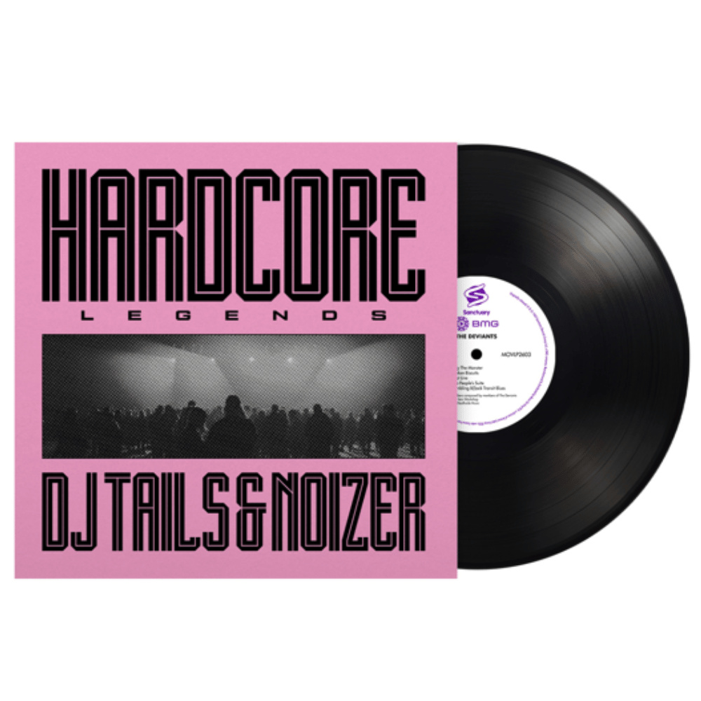 CD Shop - DJ TAILS & NOIZER HARDCORE LEGENDS
