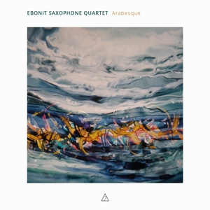 CD Shop - EBONIT SAXOPHONE QUARTET ARABESQUE