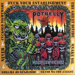 CD Shop - POTBELLY DISCIPLES OF FICTION /...