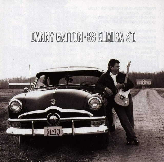 CD Shop - DANNY GATTON 88 ELMIRA STREET