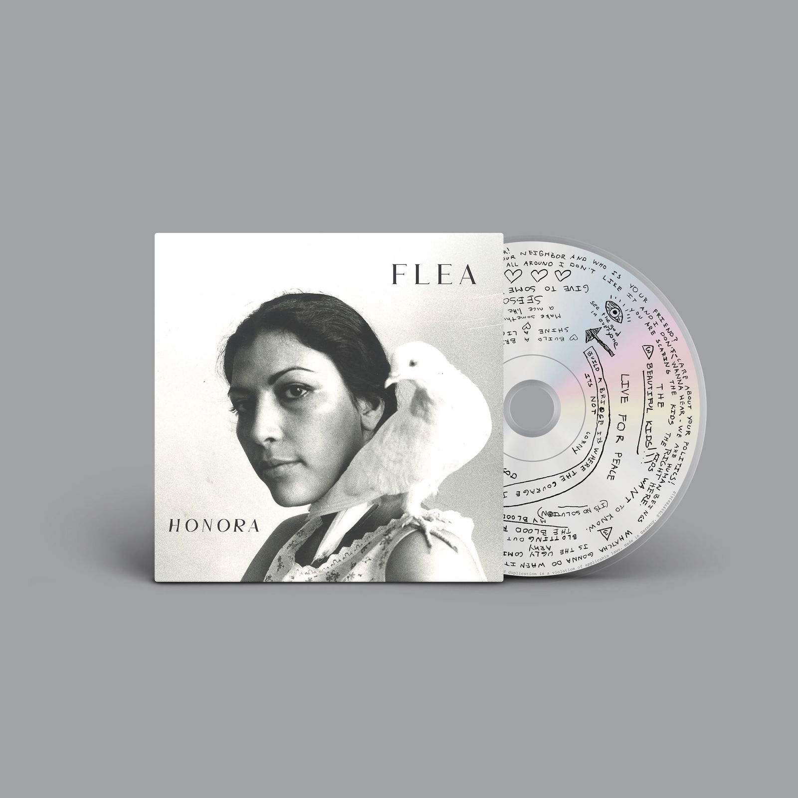 CD Shop - FLEA HONORA