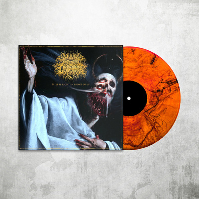 CD Shop - IMMORTAL DISFIGUREMENT HELL IS RIGHT I