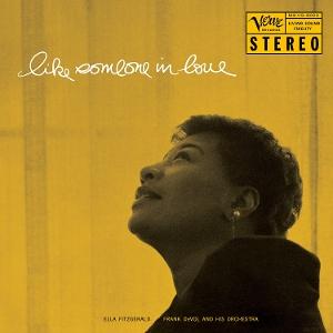 CD Shop - ELLA FITZGERALD LIKE SOMEONE IN LOVE