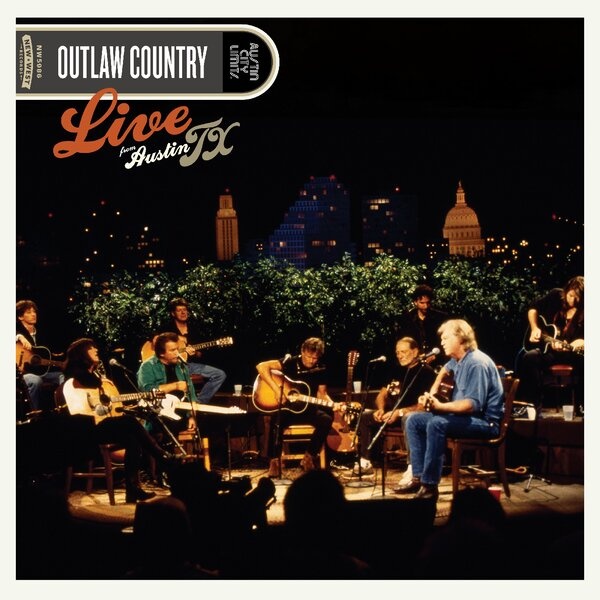 CD Shop - OUTLAW COUNTRY LIVE FROM AUSTIN, TX