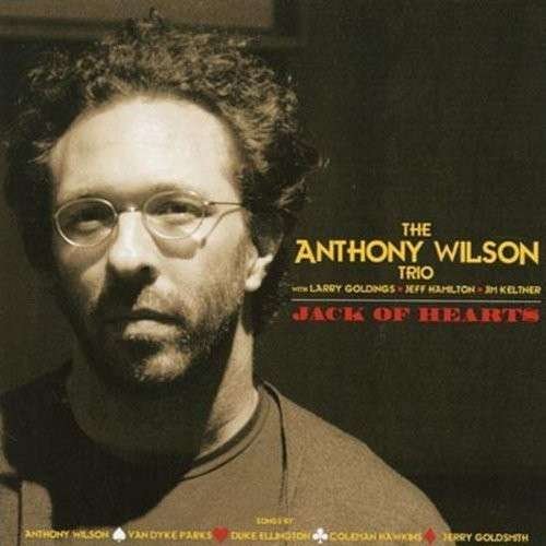 CD Shop - ANTHONY -TRIO- WILSON JACK OF HEARTS