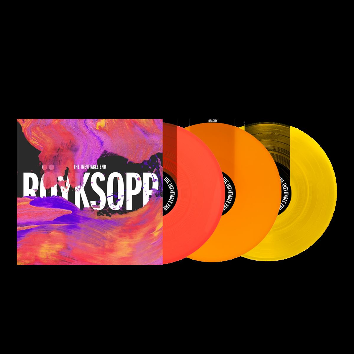 CD Shop - ROYKSOPP THE INEVITABLE END