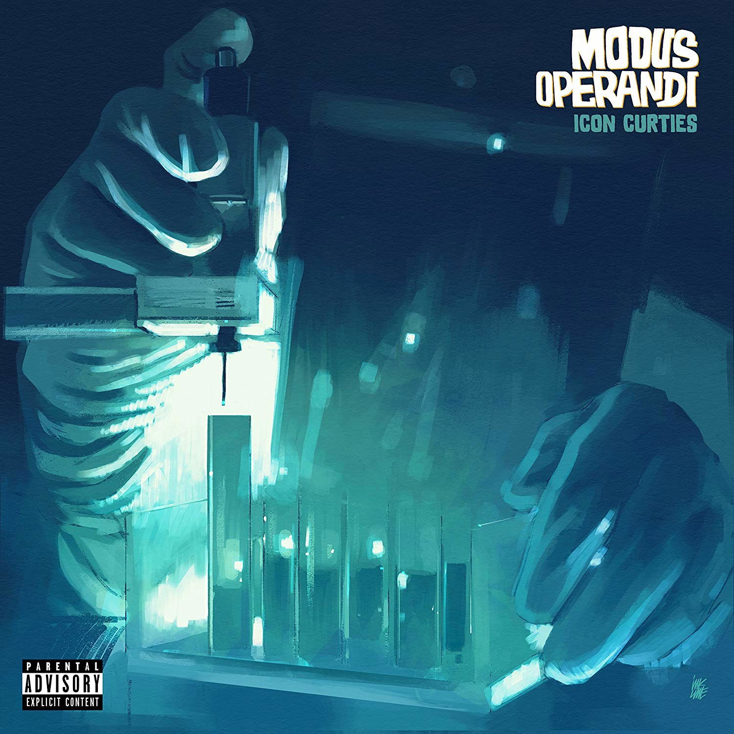 CD Shop - ICON CURTIES MODUS OPERANDI