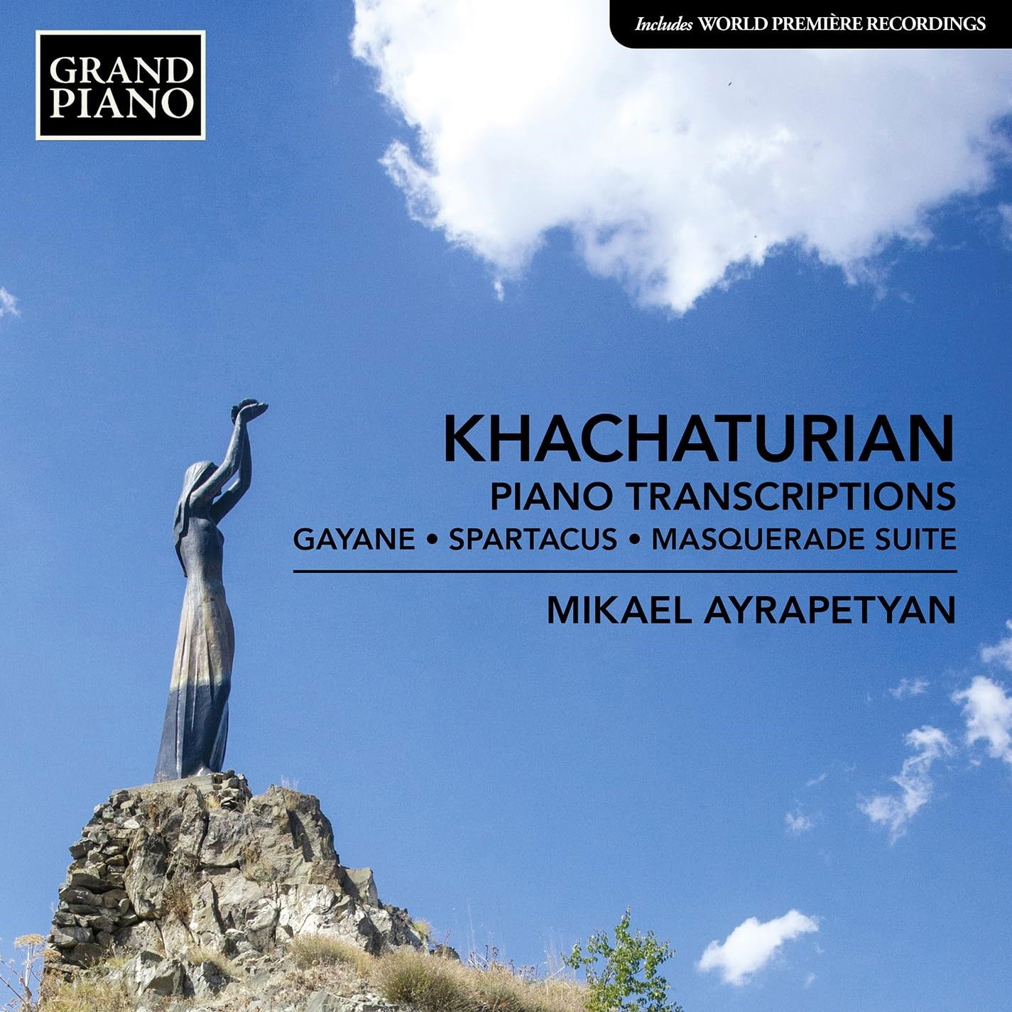 CD Shop - MIKAEL AYRAPETYAN KHACHATURIAN: PIANO TR...