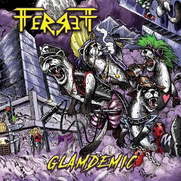 CD Shop - FERRETT GLAMDEMIC