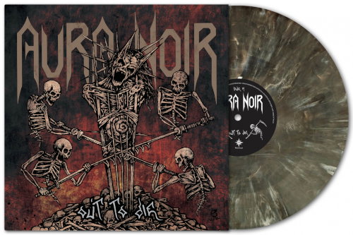 CD Shop - AURA NOIR OUT TO DIE