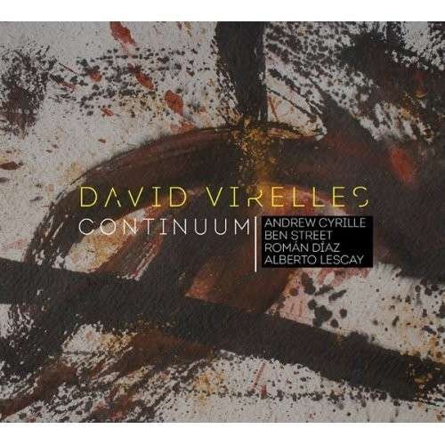 CD Shop - DAVID VIRELLES CONTINUUM