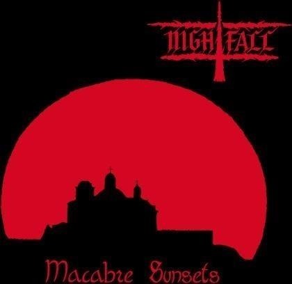 CD Shop - NIGHTFALL MACABRE SUNSETS
