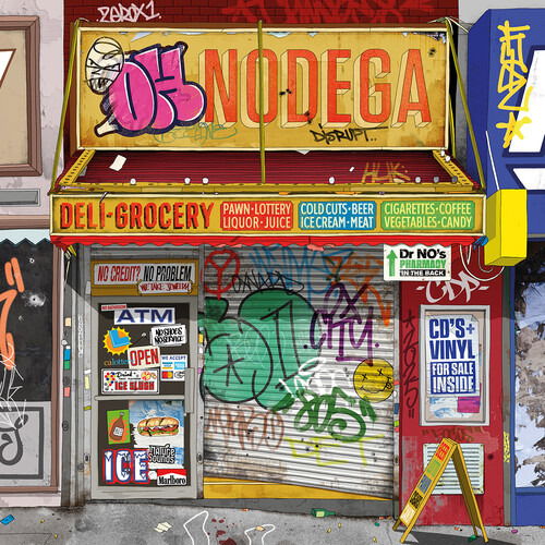 CD Shop - OH NO NODEGA